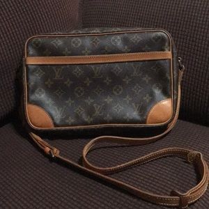 Louis Vuitton Trocadero 27 Monogram Vintage